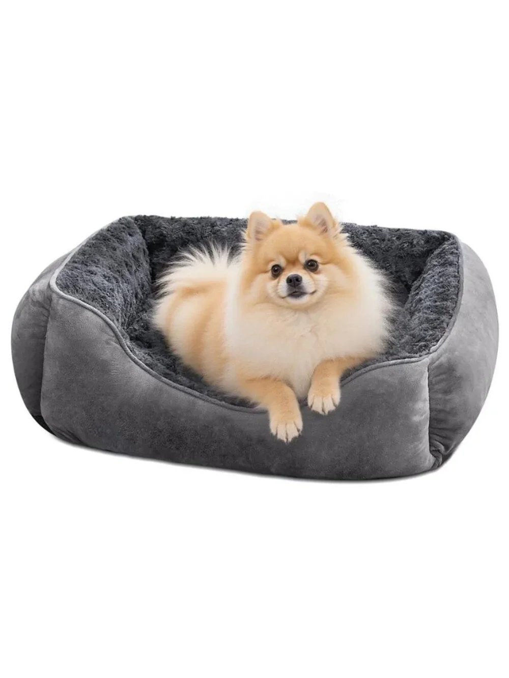Dog Bed for Small Dogs Soft Breathable Puppy & Pet Up To 15  Lbs 20
